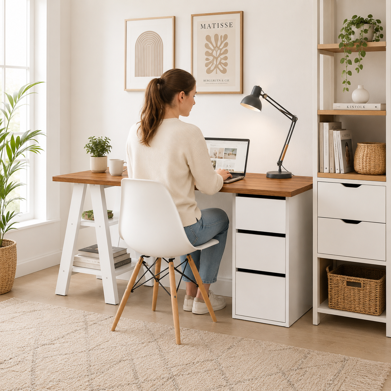 Escritorio Urban White