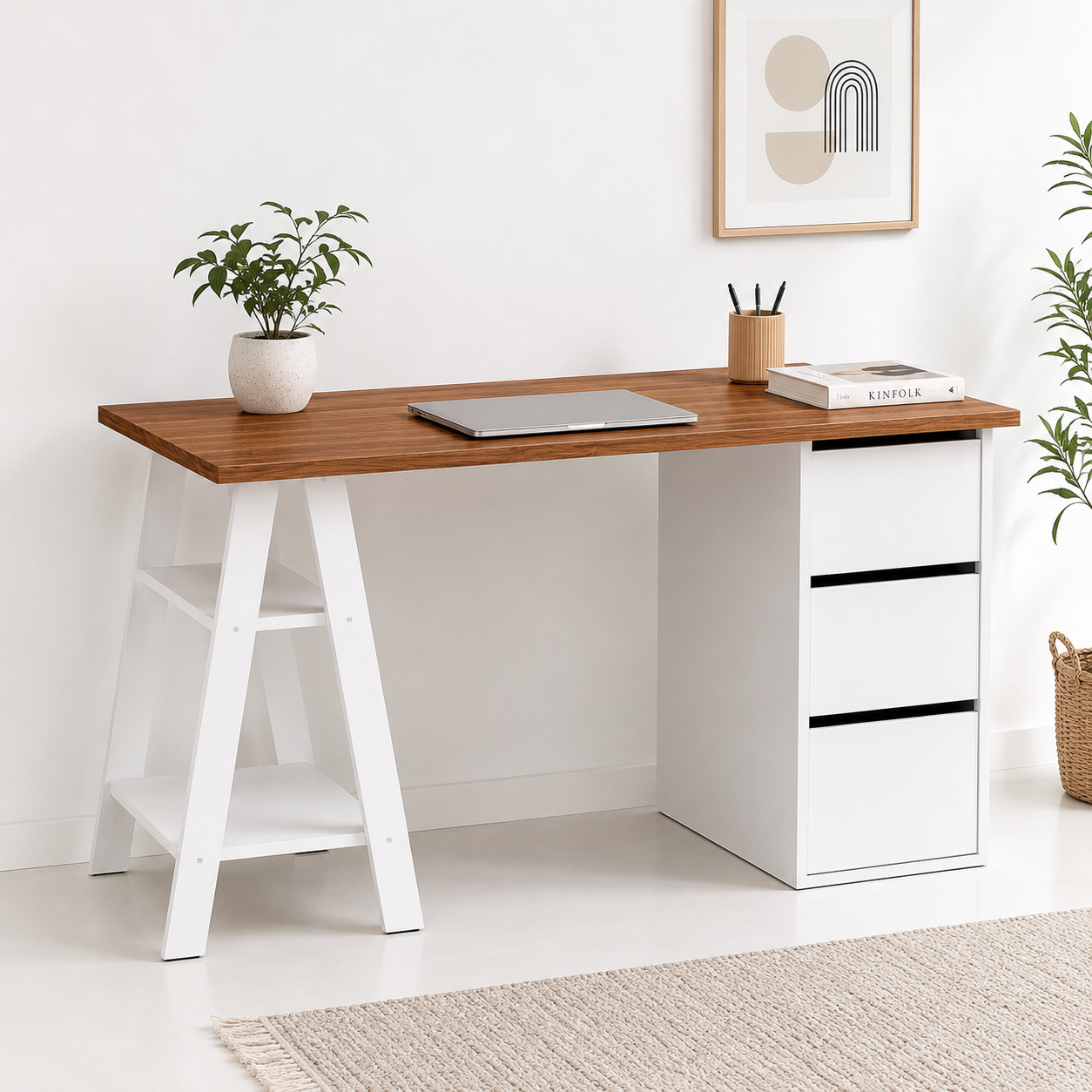 Escritorio Urban White