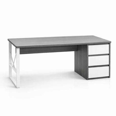 Escritorio Valencia Gray El Container