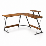 Escritorio esquinero madera Yesker