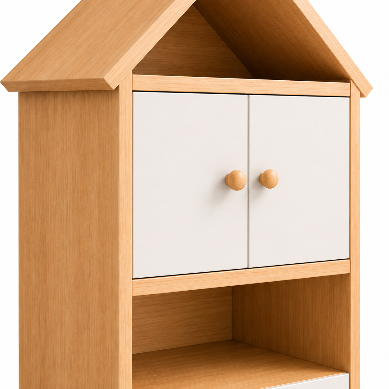 Estantería Madera Organizadora Para Niños
