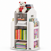 Estanteria para niños giratoria 360°