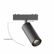 FOCO RIEL MAGNETICO 20W 48V 4000K CYGNUS KONNERGIE