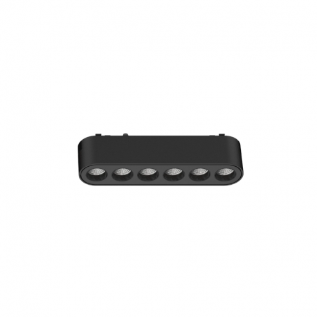 FOCO RIEL MAGNETICO 24 CERRADO FIJO 6W 48V 3000K CYGNUS KONNERGIE