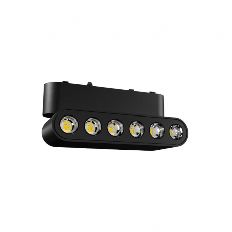 FOCO RIEL MAGNETICO 24 CERRADO RETRACTIL 6W 48V 4000K CYGNUS KONNERGIE