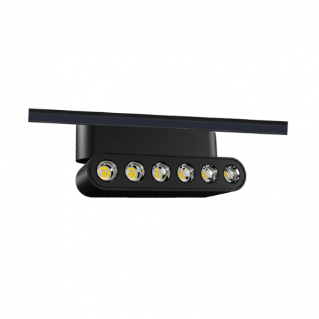 FOCO RIEL MAGNETICO 24 CERRADO RETRACTIL 6W 48V 4000K CYGNUS KONNERGIE