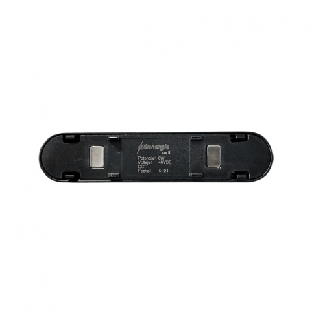 FOCO RIEL MAGNETICO 24 CERRADO RETRACTIL 6W 48V 4000K CYGNUS KONNERGIE