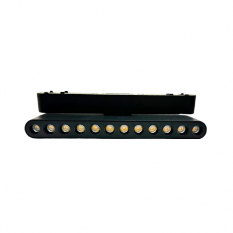 FOCO RIEL MAGNETICO 24 RETRACTIL 12W 48V 3000K CYGNUS KONNERGIE