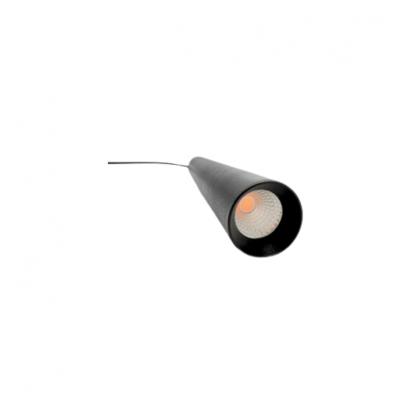 FOCO RIEL MAGNETICO COLGANTE 7W 48V 3000K MOD CYGNUS KONNERGIE