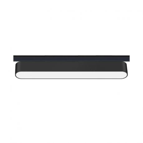 FOCO RIEL MAGNETICO EMPAVONADO RETRACTIL 12W 48V 3000K CYGNUS KONNERGIE