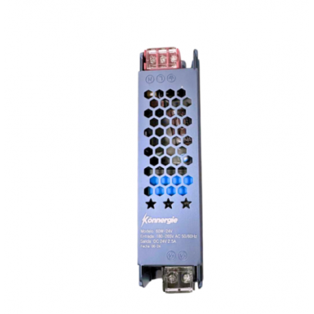 FUENTE DE PODER PROFESIONAL MODELO TITAN KONNERGIE 24V 36W KONNERGIE para iluminación disponible online en El Container