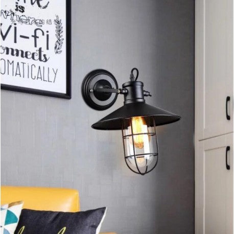 Farol vintage negro L04