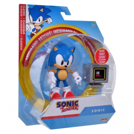 Figura Sonic 10 cm con Accesorio