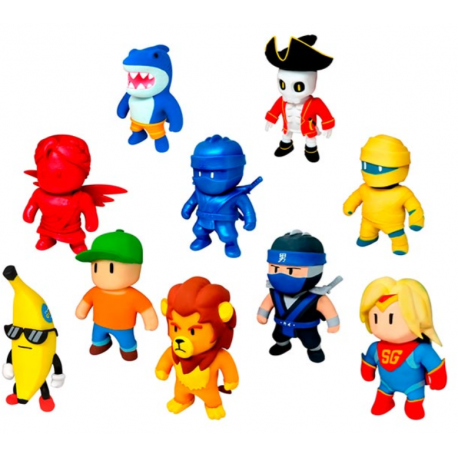 Imagen de Figura Stretch de Goma de 15 cm Stumble Guys Figura aleatoria para hogar u oficina disponible online