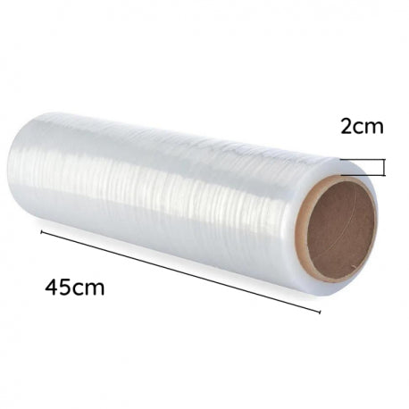 Film estirable transparente 1,9 kg para iluminación disponible online en El Container