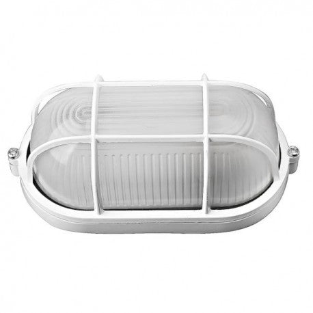 Foco LED Tortuga con Rejilla Blanca max: 60W Megabright