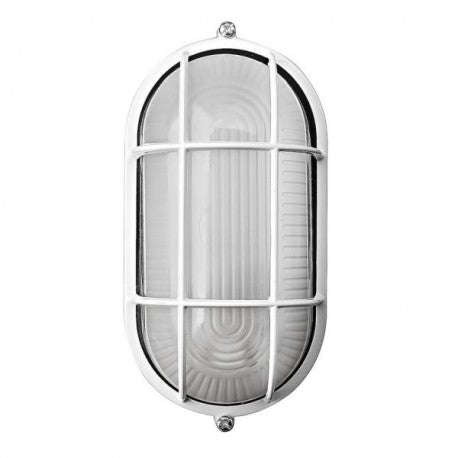 Foco LED Tortuga con Rejilla Blanca max: 60W Megabright