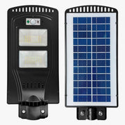 Foco solar Led con control remoto