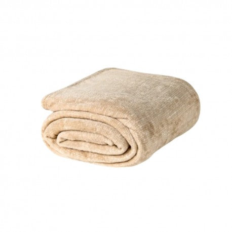 Frazada AF Frannel Beige, Cannon - 2 El Container