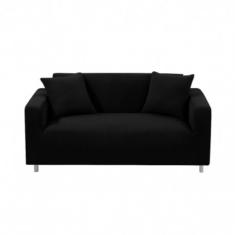 Funda para Sillón Negra Spandex anti manchas