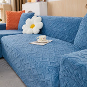 Funda para Sofa Nordica Azul 3 Cuerpos