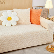 Funda para Sofa Nordica Blanco Crema 3 Cuerpos