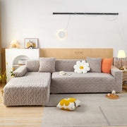 Funda para Sofa Nordica Gris en L""