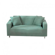 Funda para Sillon Turquesa Spandex anti manchas - 1 Asiento: 90 - 140 cm El Container