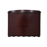 Gabinete de madera Cafe para baño YS-1056