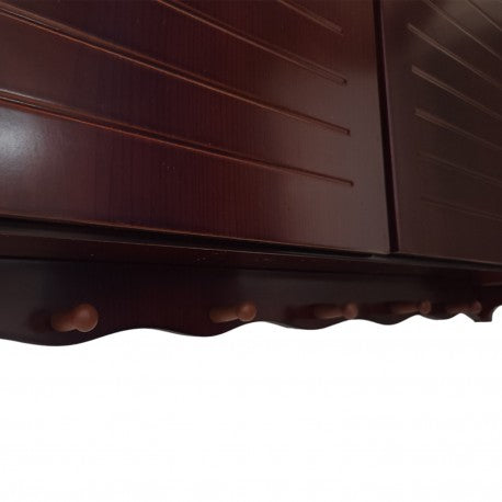 Gabinete de madera Cafe para baño YS-1056