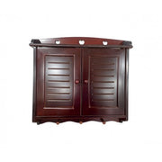 Gabinete de madera Caoba para baño YS-1113