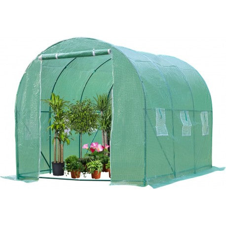 Invernadero de 6m2 con ventanas