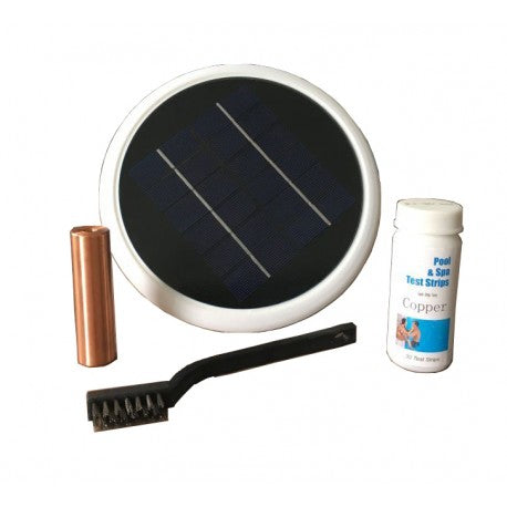 Ionizador solar para piscina
