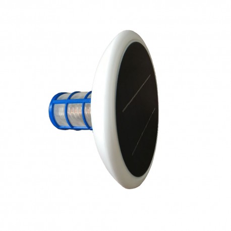 Ionizador solar para piscina