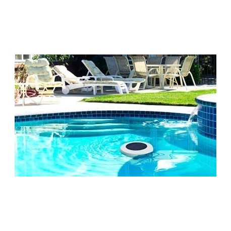 Ionizador solar para piscina