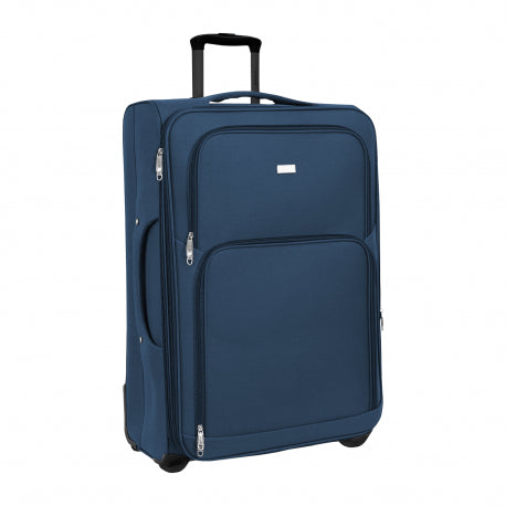 Juego 3 Maletas Tela Travel Land Azul