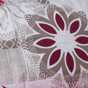Juego de Sabanas Mandala 2.5 plazas Rojo. Masel