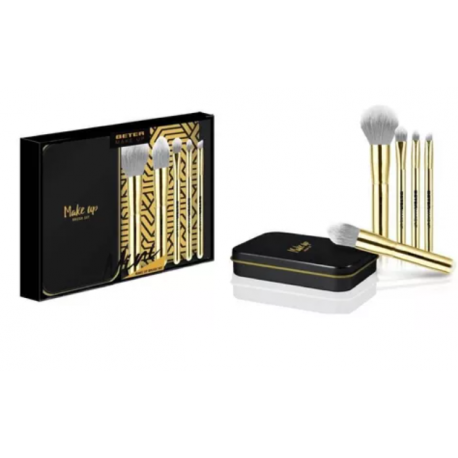 Imagen de Kit Mini Brochas Gold Edition Beter disponible para compra online