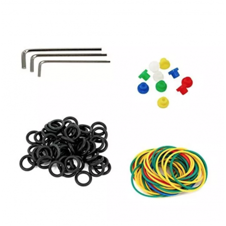 Kit Tatuaje 2 Máquinas 40 Tintas 20 Agujas
