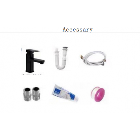 Kit mueble vanitorio mas espejo de baño