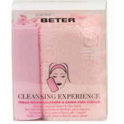 Imagen de Kit toalla desmaquilladora y banda para el cabello Beter disponible para compra online