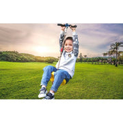 Kit de tirolesa de 29 metros para niños
