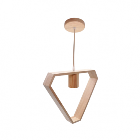 Lámpara de techo porta ampolleta e27 modelo rigel