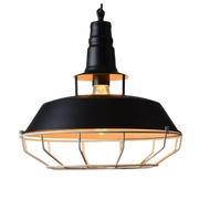 Lampara Colgante Milan Black