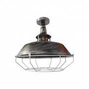 Lampara Colgante Milan Silver