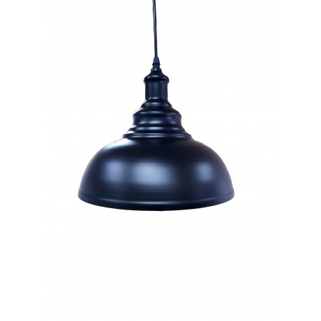 Lampara Retro Vintage Negra