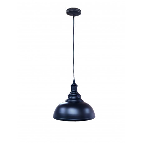 Lampara Retro Vintage Negra