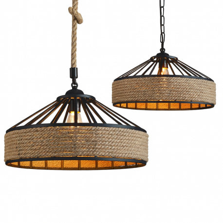 Lampara colgante 50cm L08