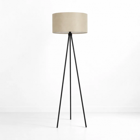 Lampara Tripode Beige 101