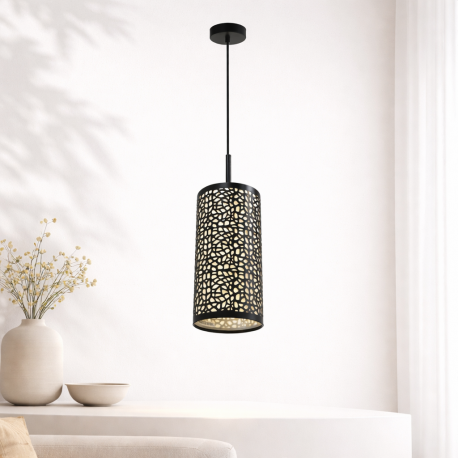 Lampara colgante 1 luz Metari